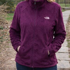 The North Face Zip Up Fleece Jacket